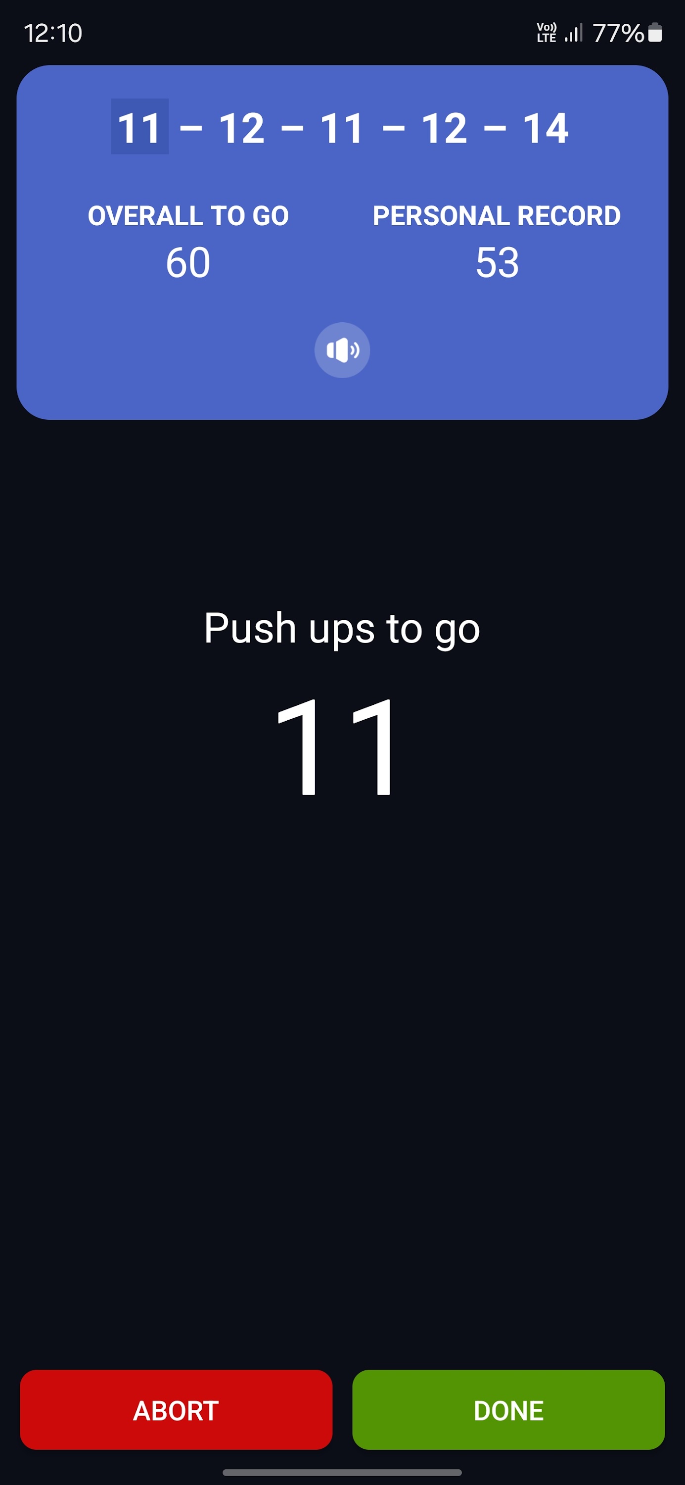 اسکرین شات 3 برنامه Zeopoxa Push Ups Workout