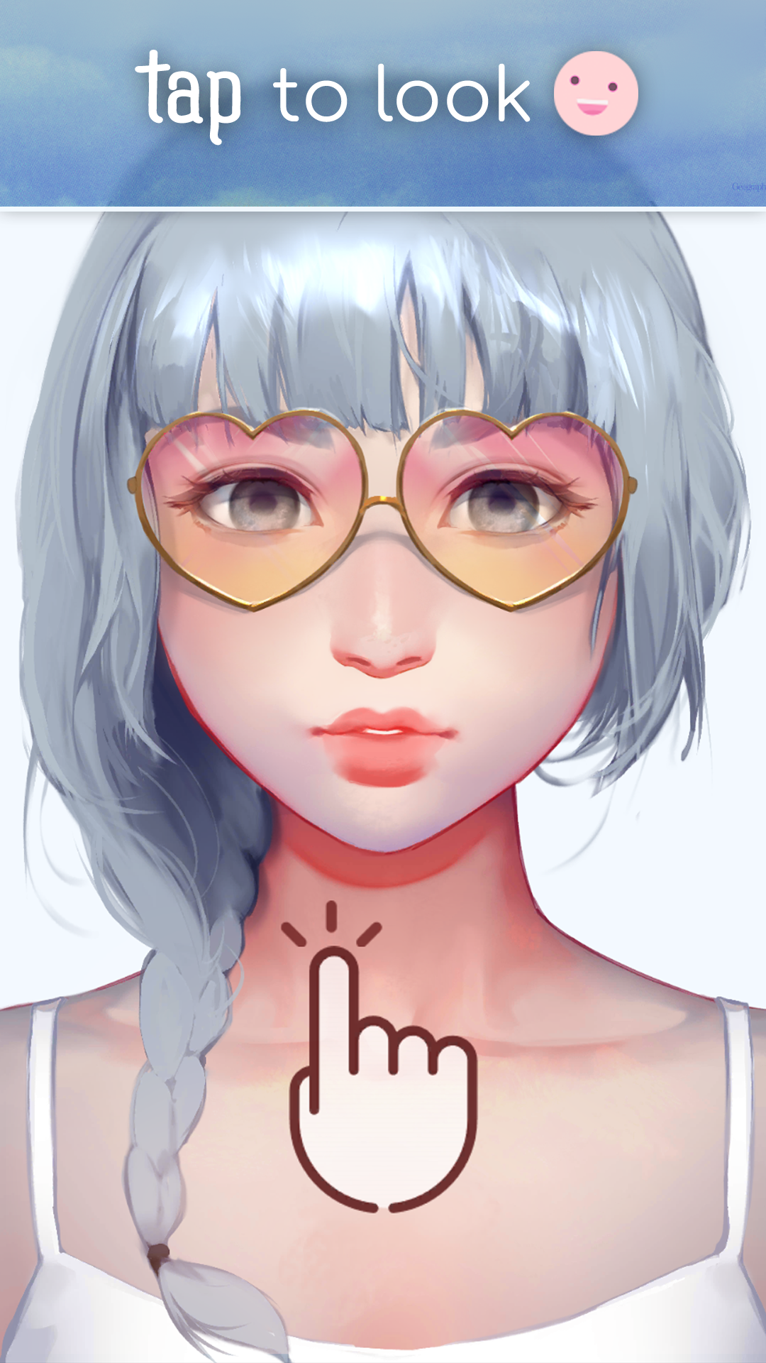 اسکرین شات 1 بازی Live Portrait Maker: Girls
