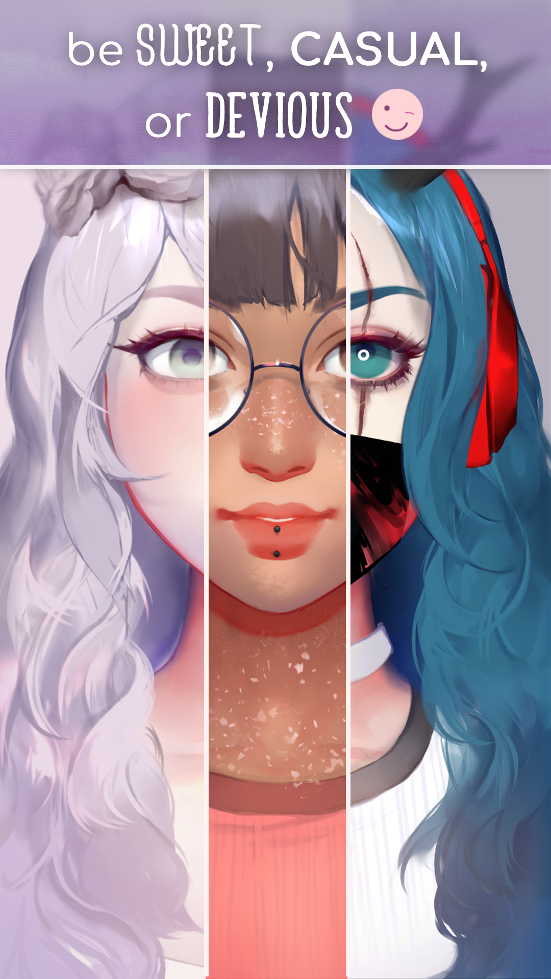 اسکرین شات 5 بازی Live Portrait Maker: Girls