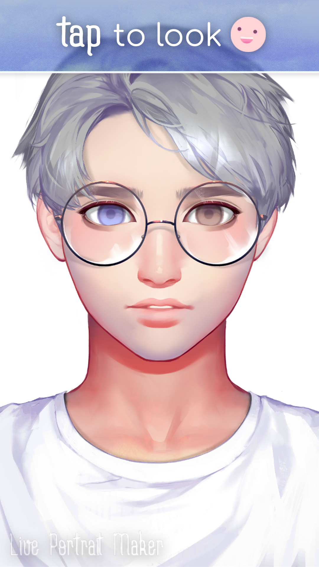 اسکرین شات 1 بازی Live Portrait Maker: Guys