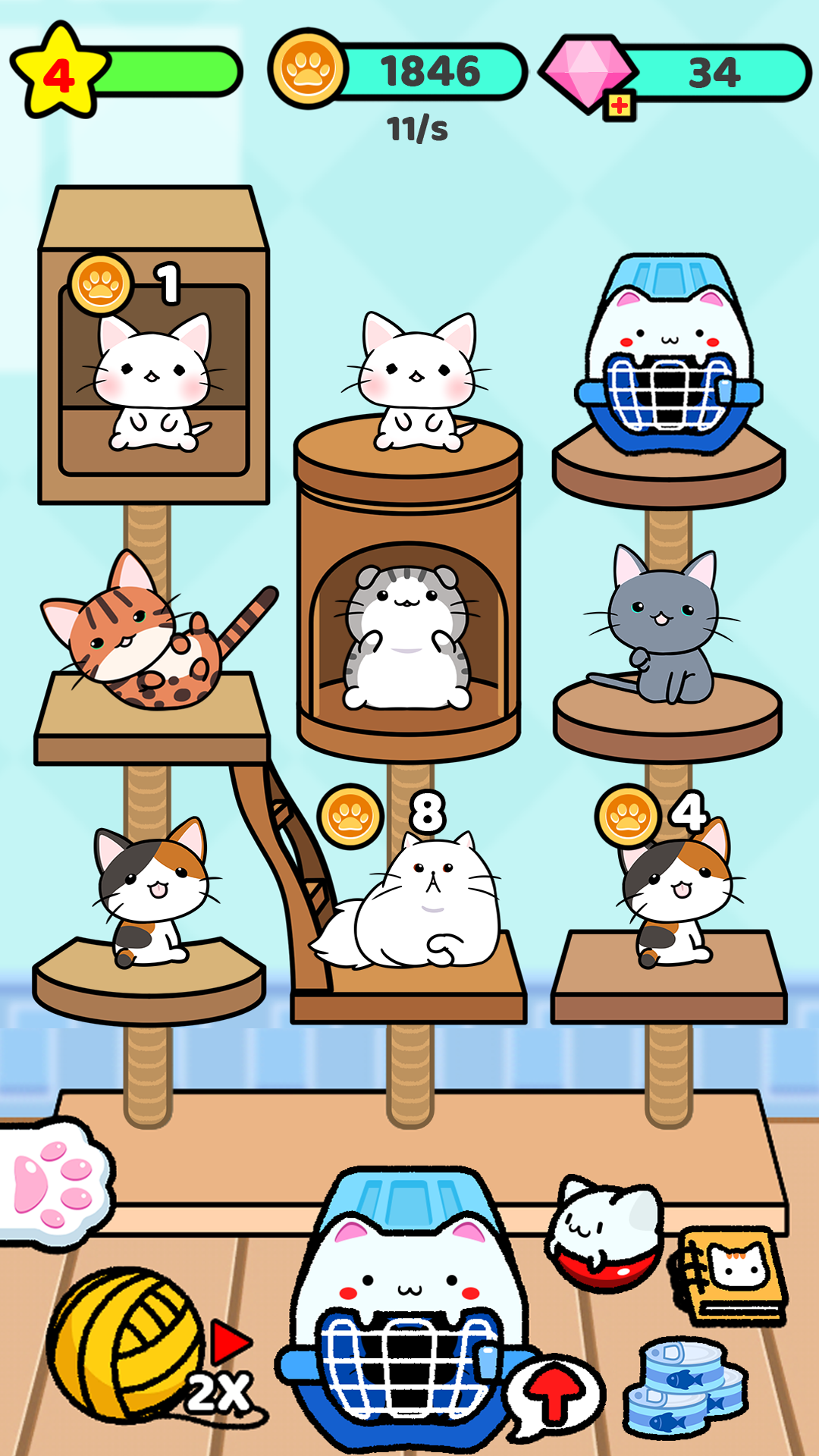 اسکرین شات 4 بازی Cat Condo 2