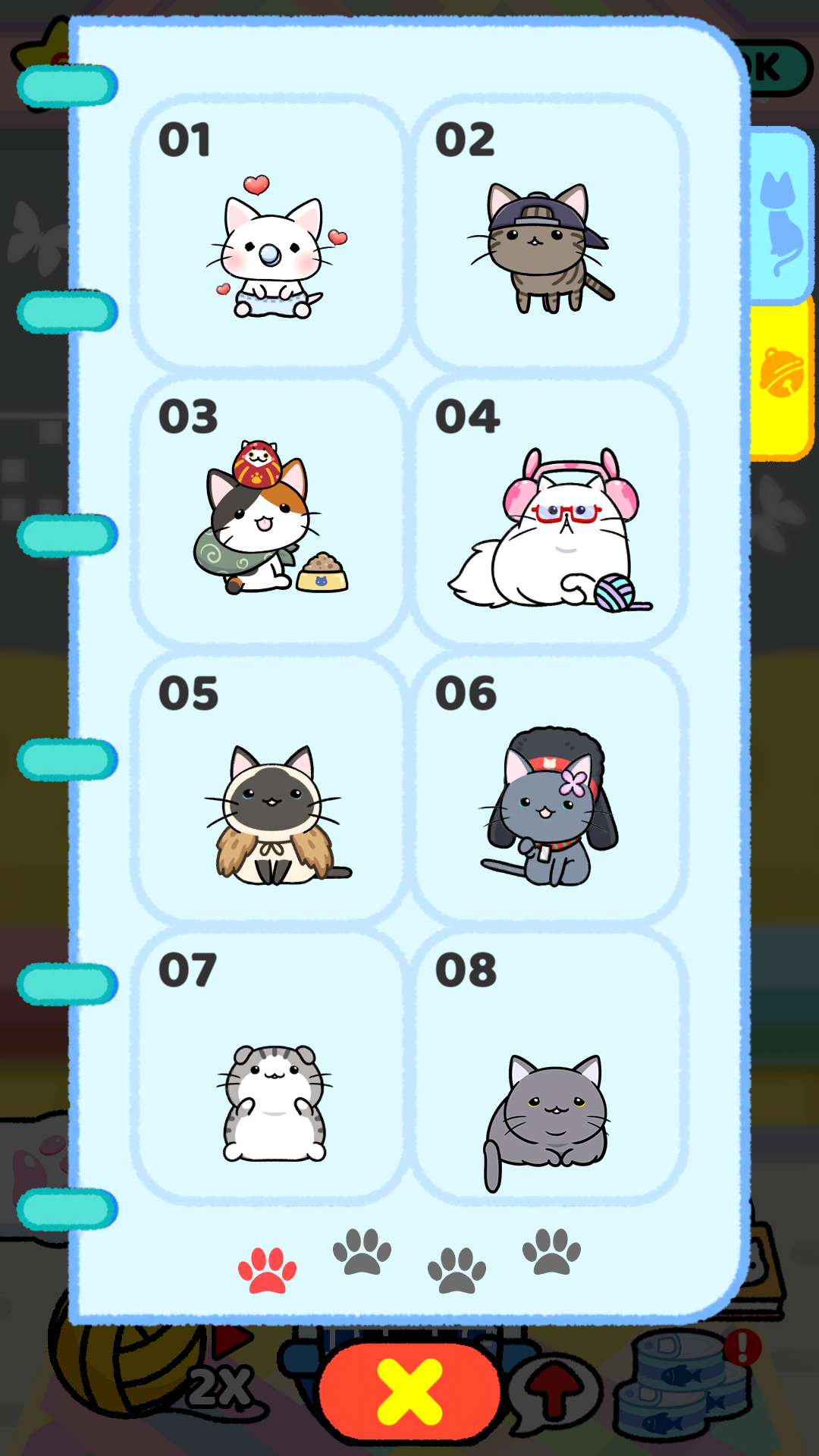 اسکرین شات 6 بازی Cat Condo 2