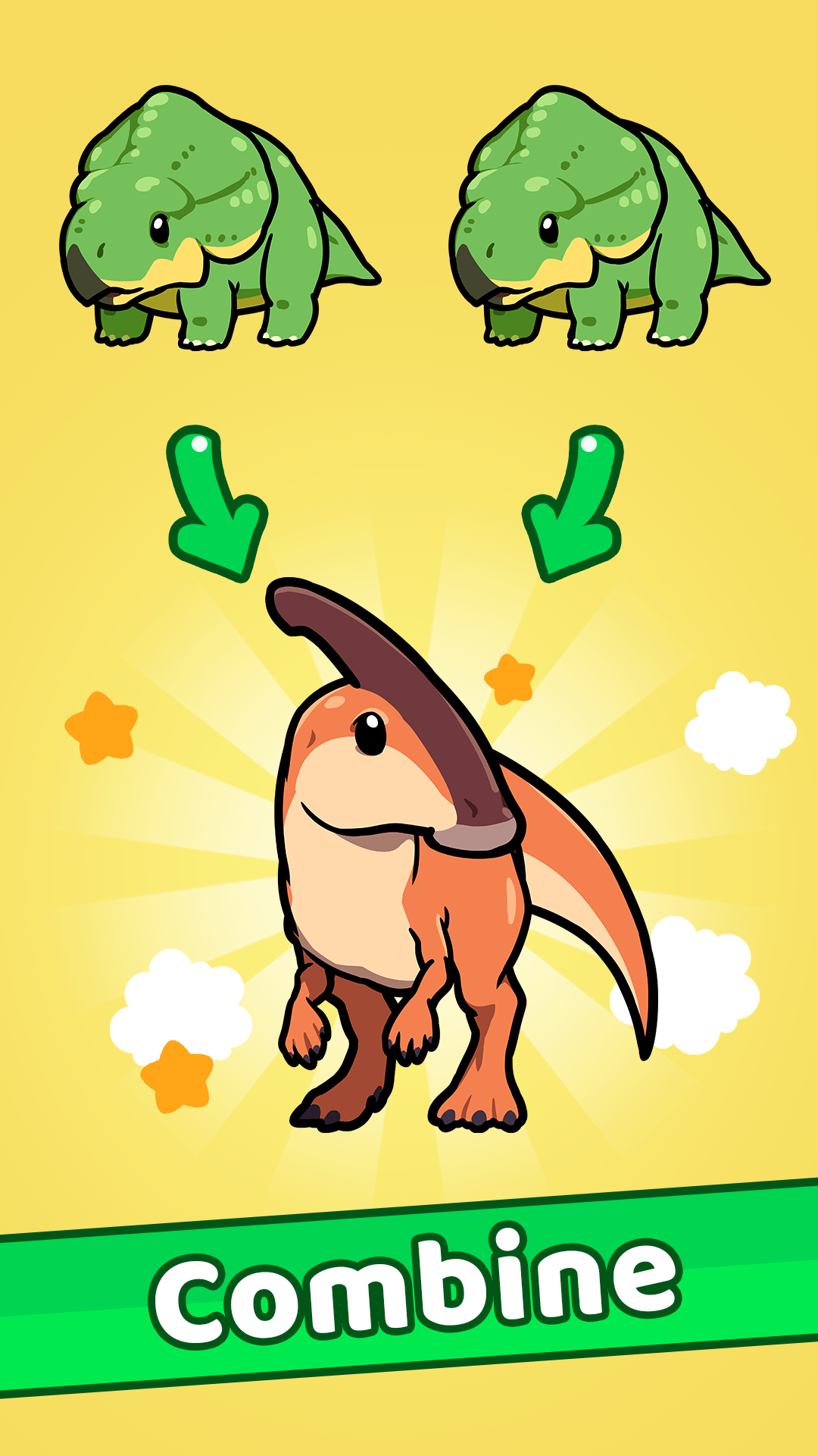 اسکرین شات 1 بازی Merge Dinosaurs