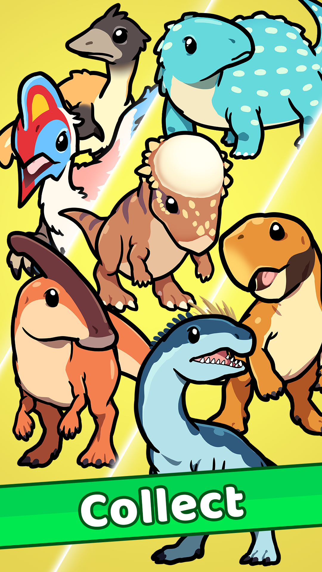 اسکرین شات 3 بازی Merge Dinosaurs
