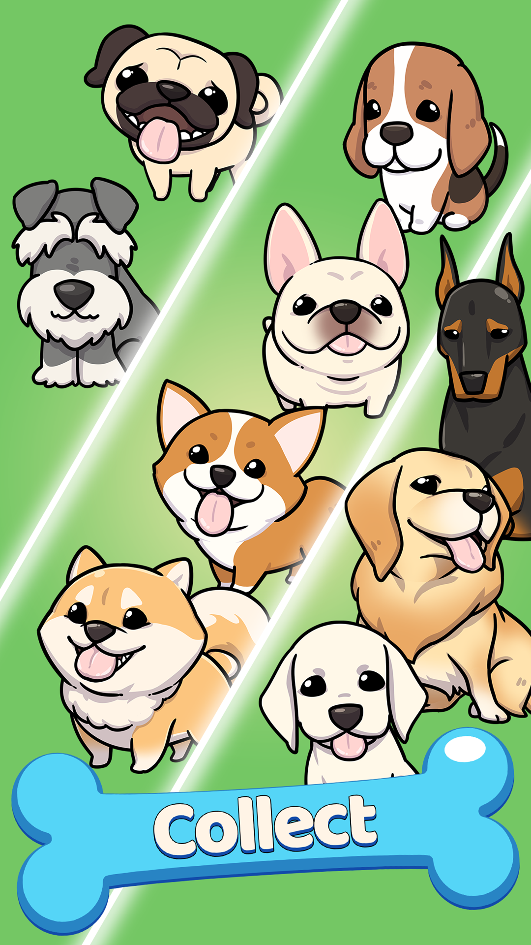 اسکرین شات 3 بازی Merge Dogs