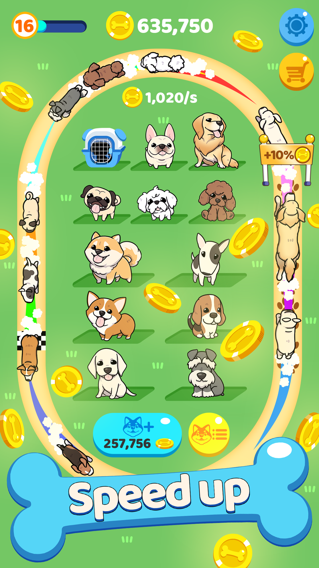 اسکرین شات 4 بازی Merge Dogs