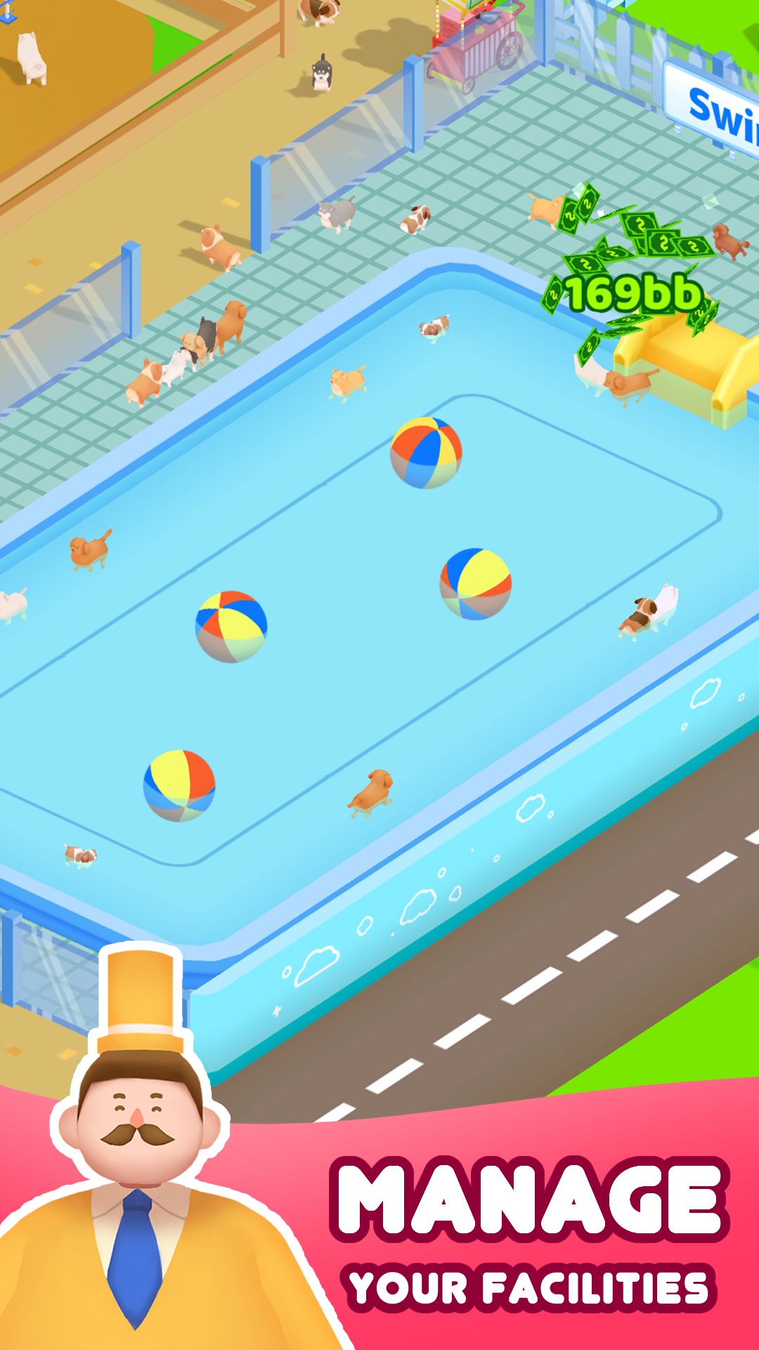اسکرین شات 2 بازی Idle Dog Training School