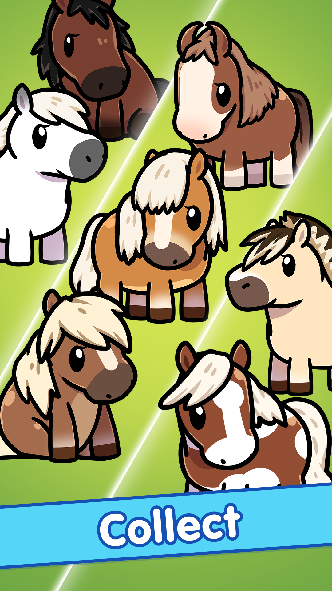 اسکرین شات 3 بازی Idle Horse Racing