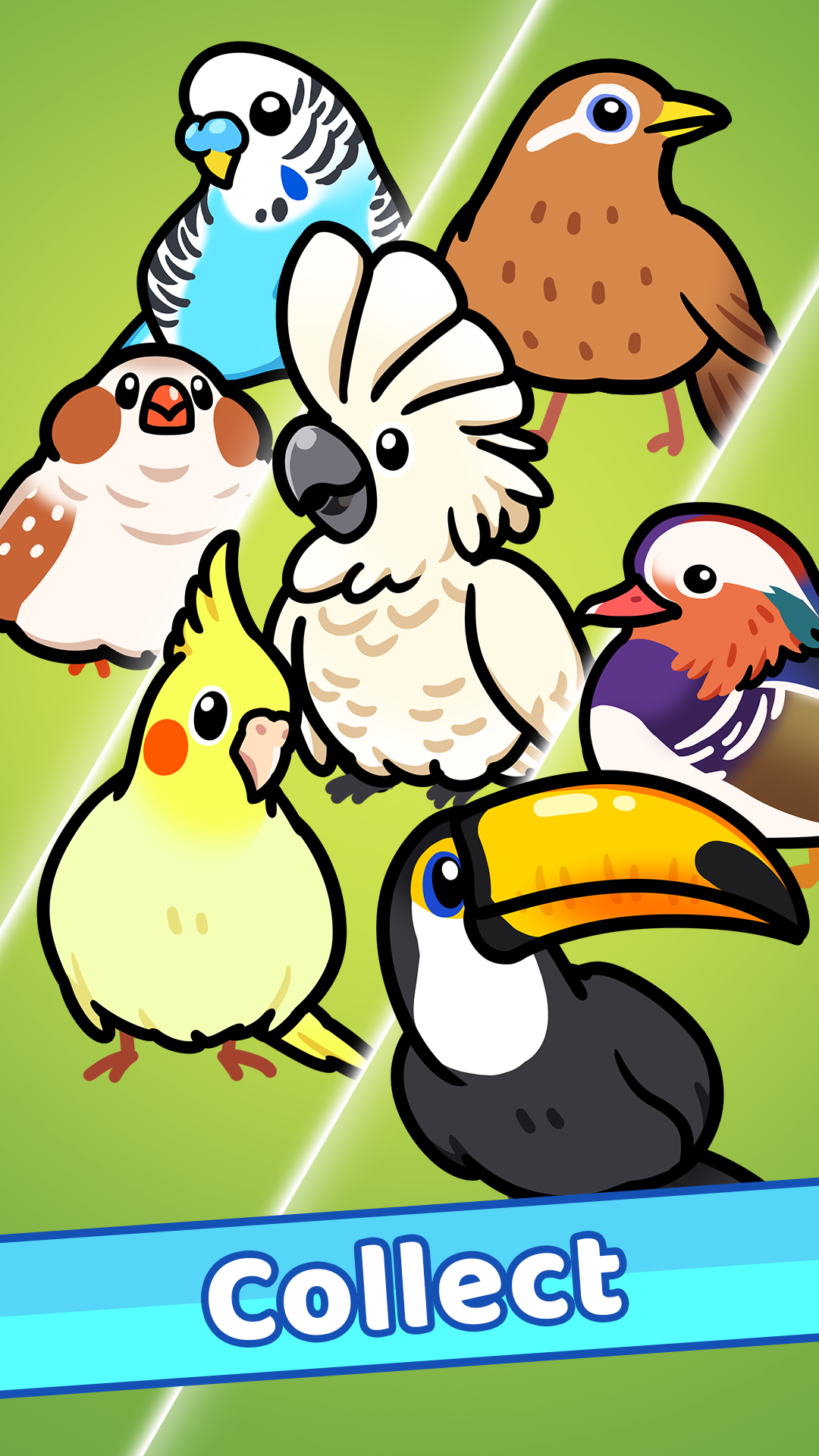 اسکرین شات 3 بازی Idle Bird Park