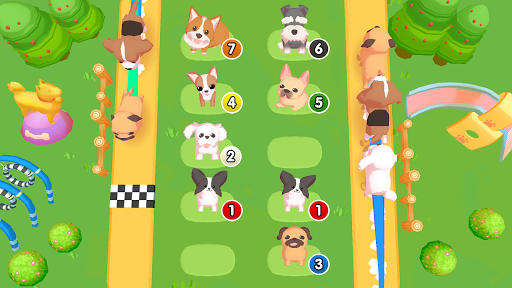 اسکرین شات 7 بازی Merge Dogs 3D