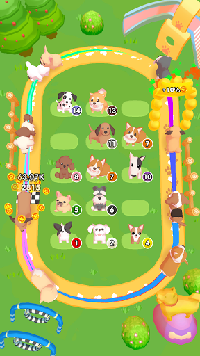 اسکرین شات 3 بازی Merge Dogs 3D