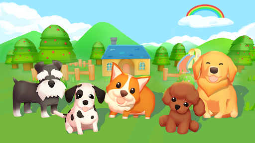اسکرین شات 8 بازی Merge Dogs 3D