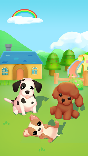 اسکرین شات 5 بازی Merge Dogs 3D