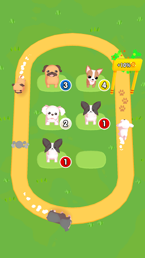 اسکرین شات 1 بازی Merge Dogs 3D