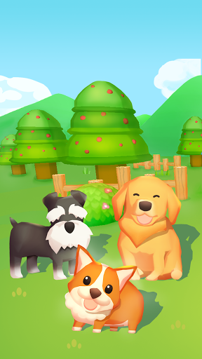 اسکرین شات 4 بازی Merge Dogs 3D