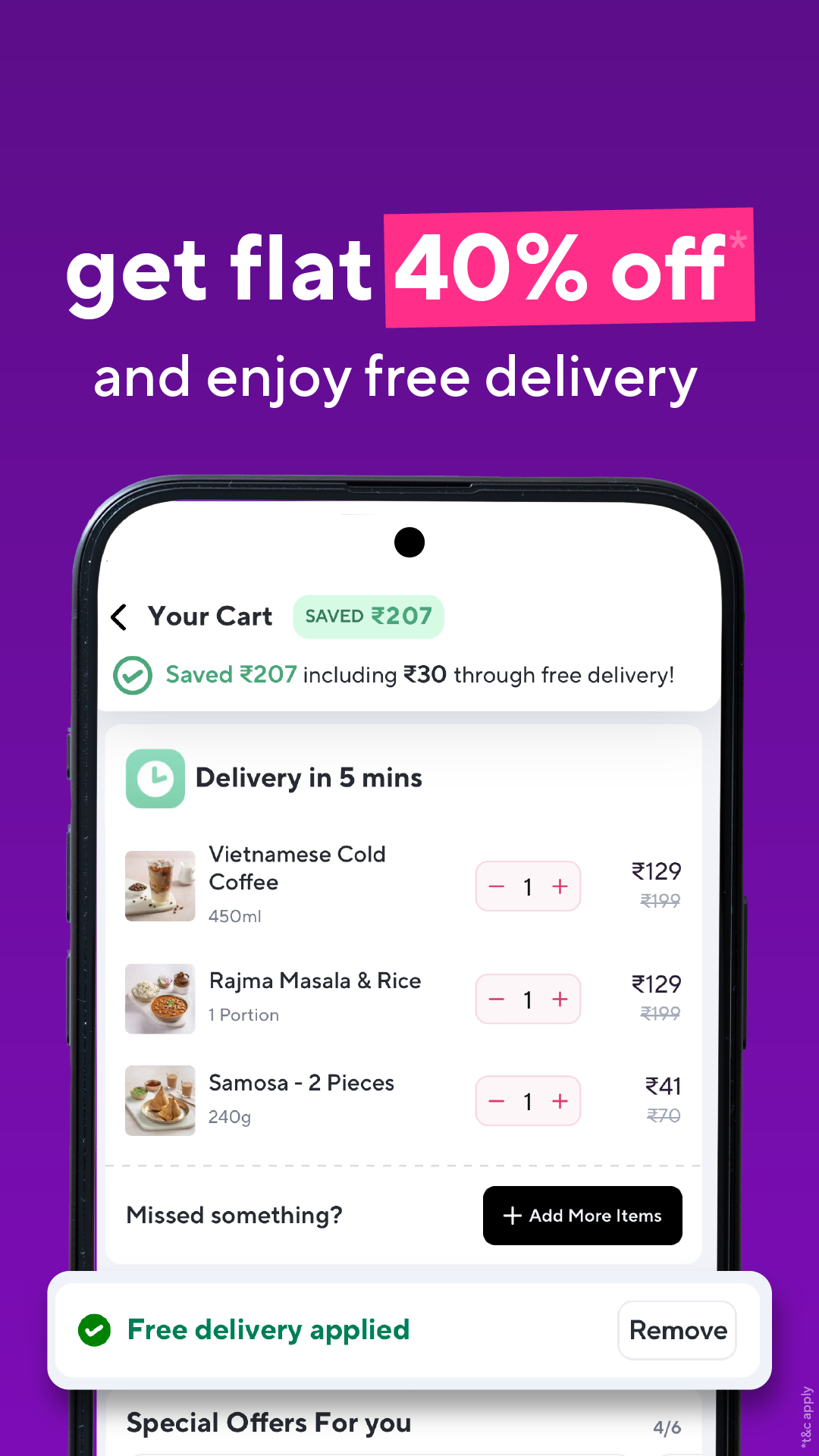 اسکرین شات 3 برنامه Zepto Cafe
