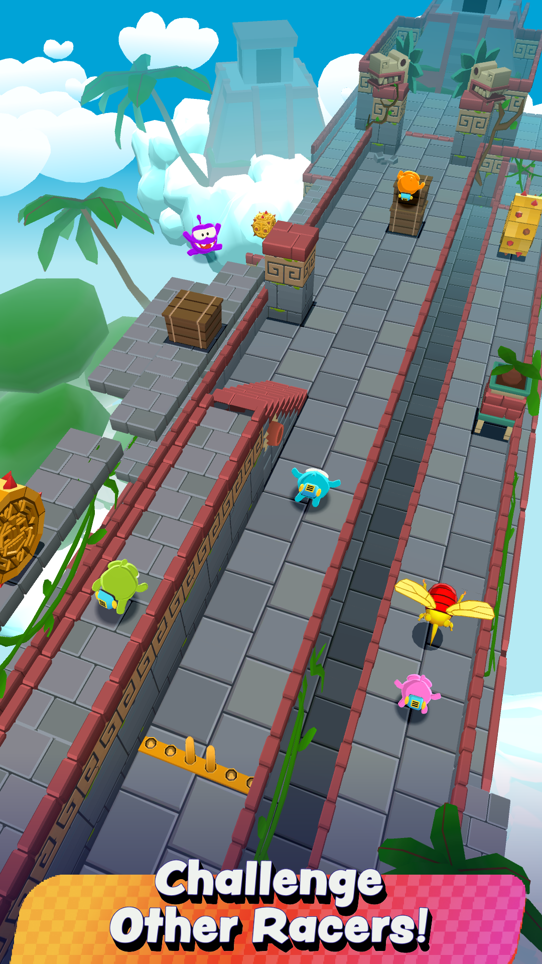 اسکرین شات 4 بازی Om Nom Run 2