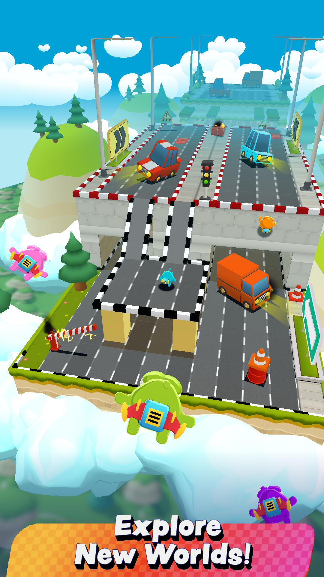 اسکرین شات 3 بازی Om Nom Run 2