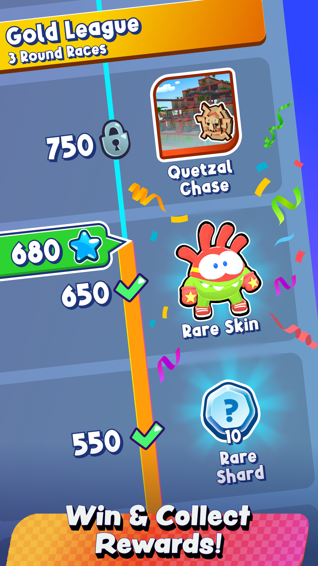 اسکرین شات 5 بازی Om Nom Run 2