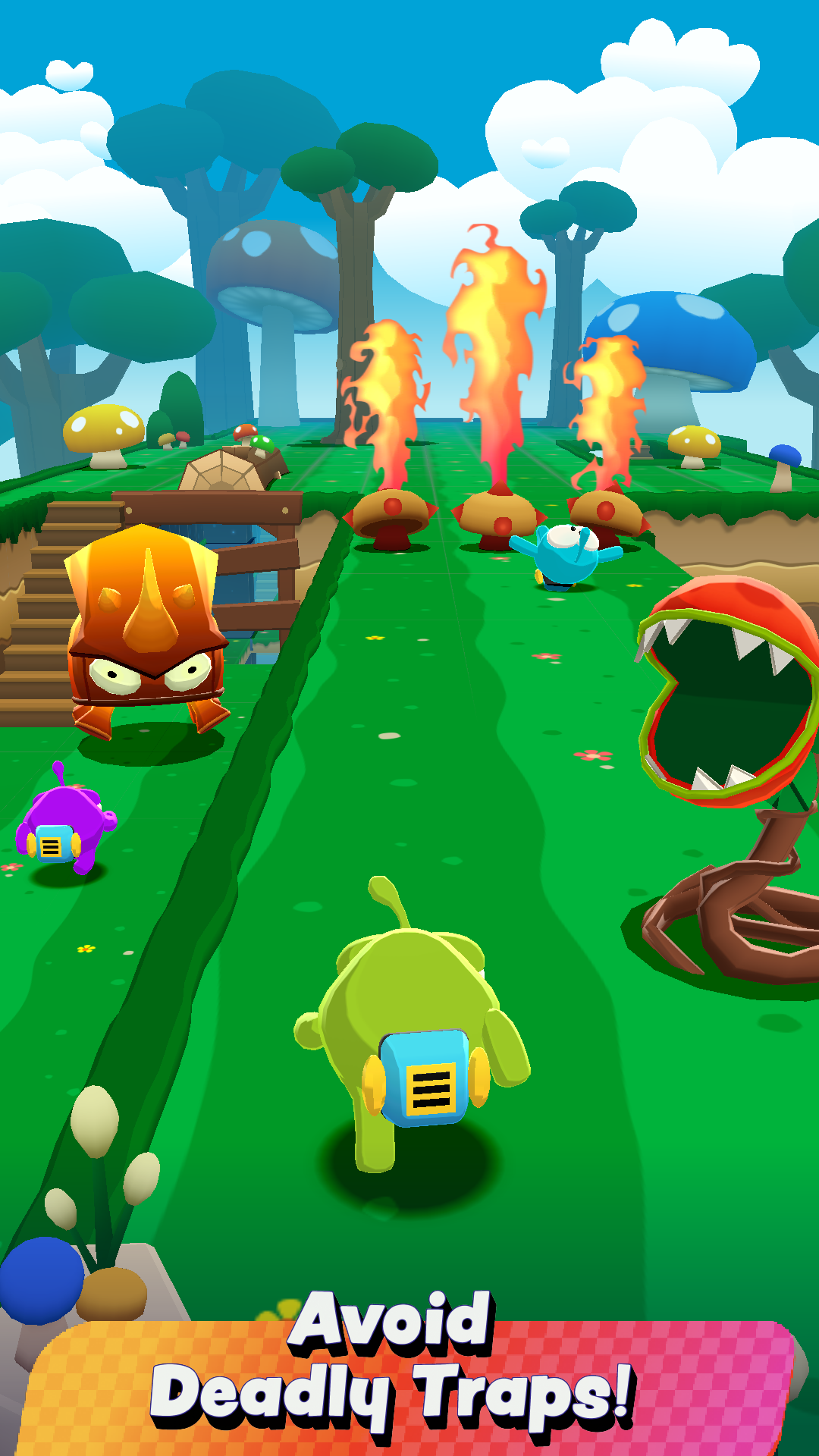 اسکرین شات 2 بازی Om Nom Run 2