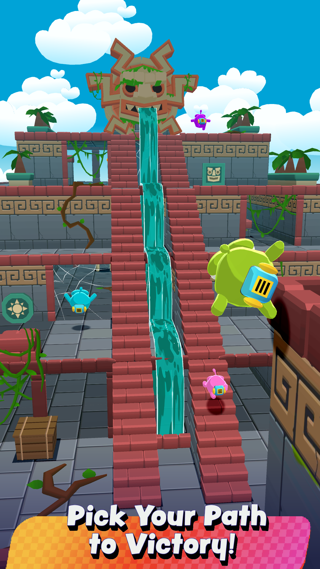 اسکرین شات 1 بازی Om Nom Run 2