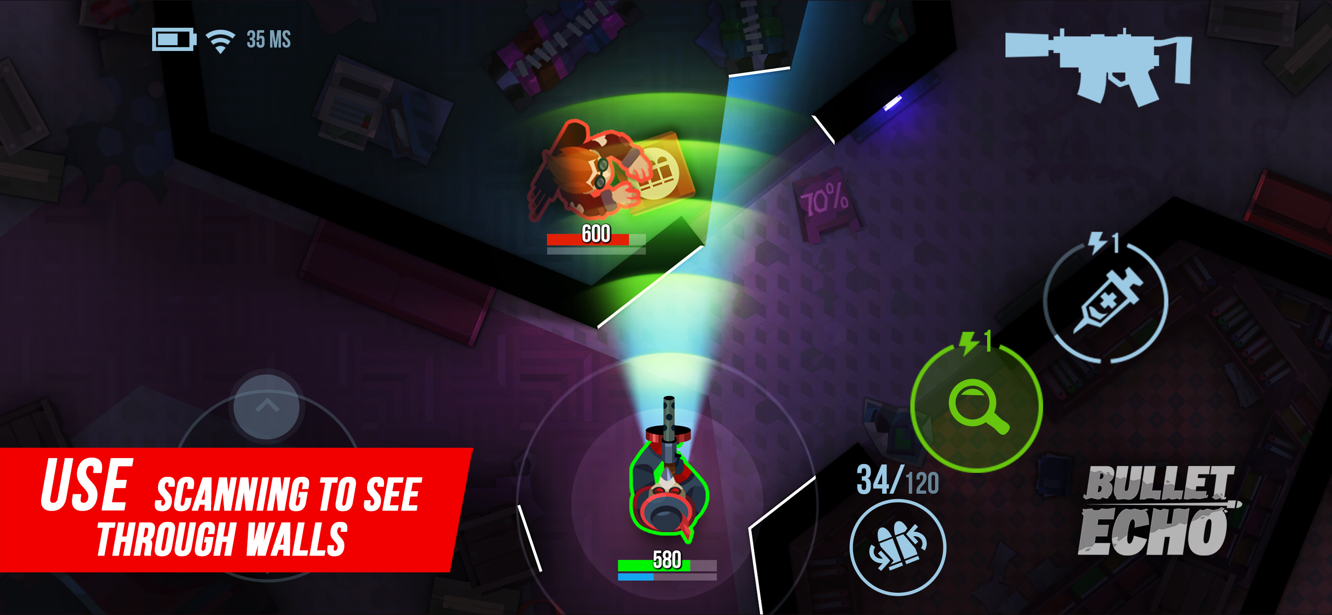 اسکرین شات بازی Bullet Echo: Multiplayer PvP 6