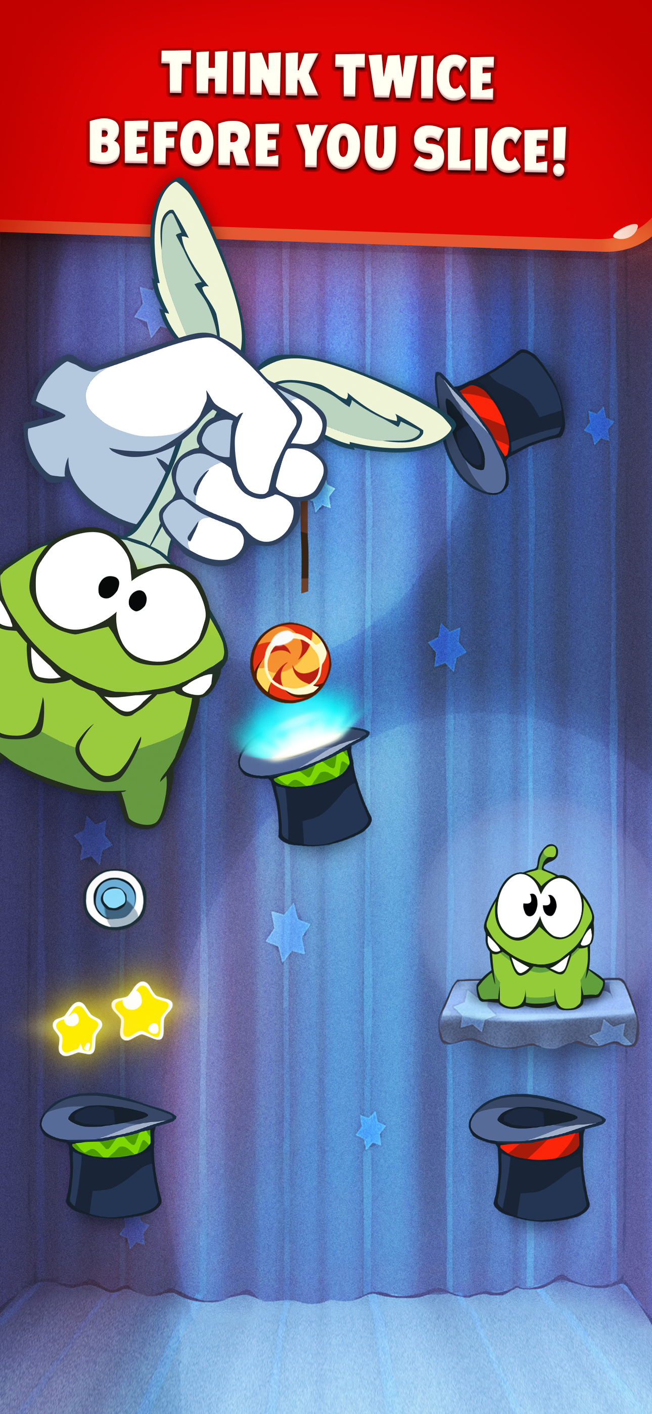 اسکرین شات 2 بازی Cut the Rope
