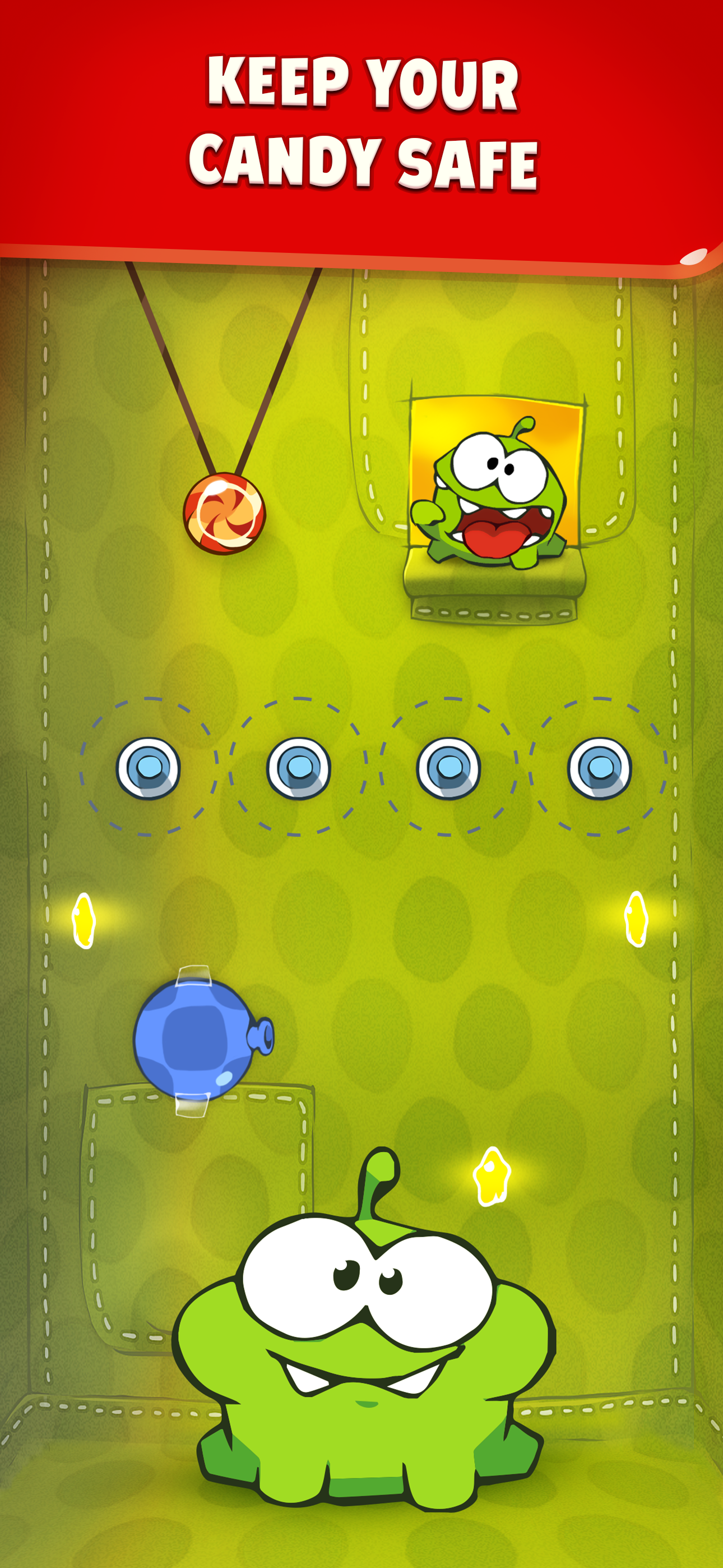 اسکرین شات 3 بازی Cut the Rope