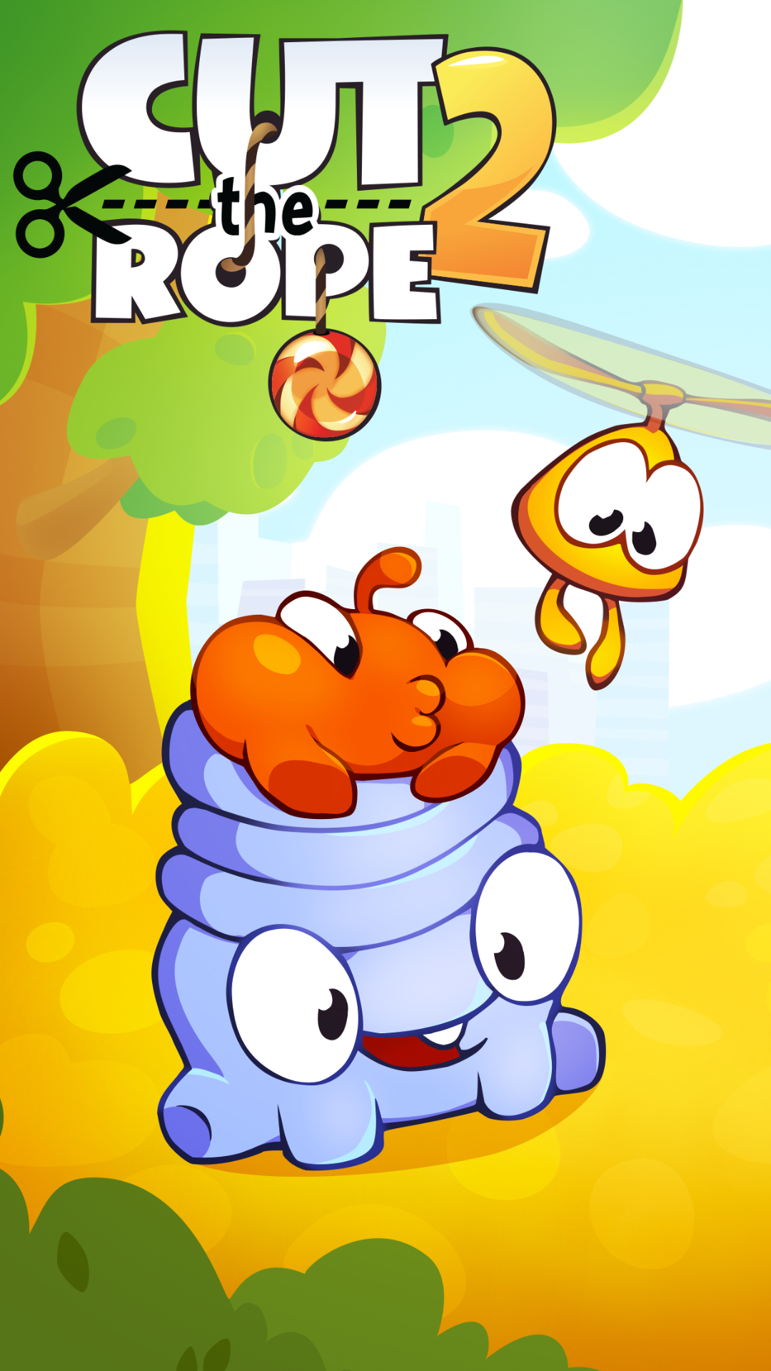 اسکرین شات 1 بازی Cut the Rope 2