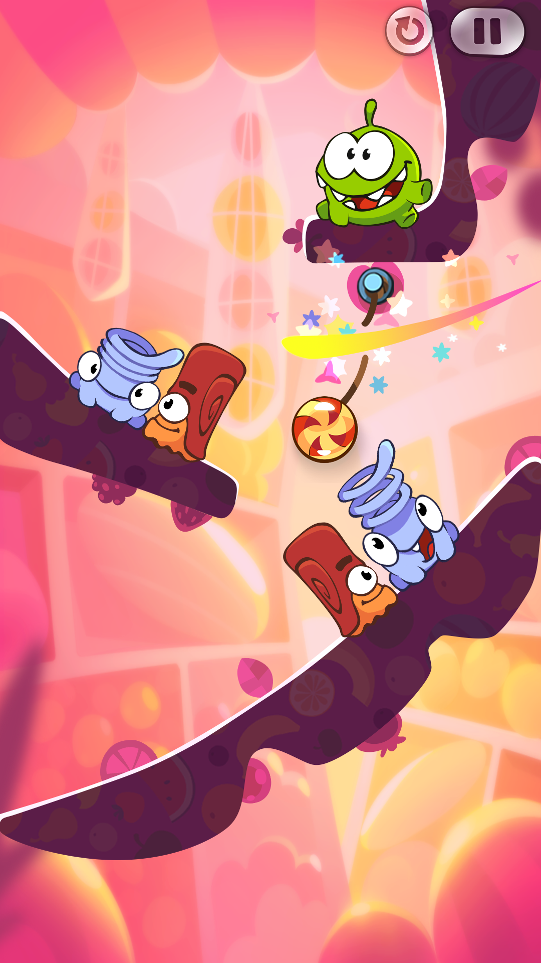 اسکرین شات 6 بازی Cut the Rope 2