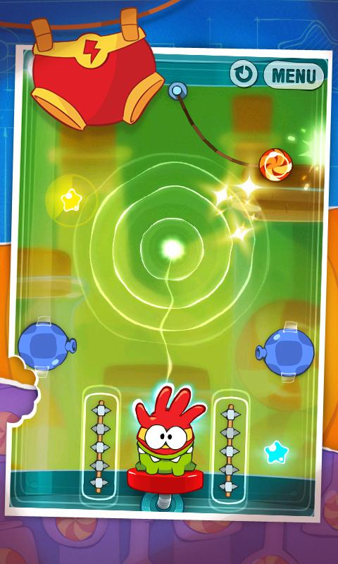 اسکرین شات 3 بازی Cut the Rope: Experiments