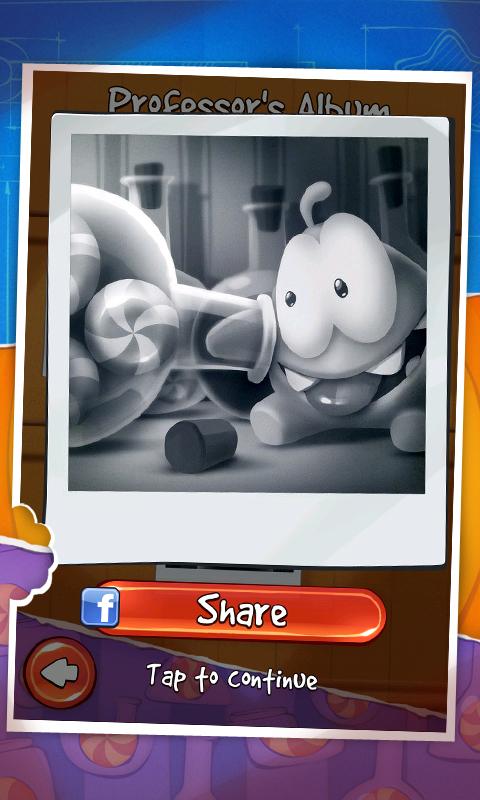 اسکرین شات 6 بازی Cut the Rope: Experiments