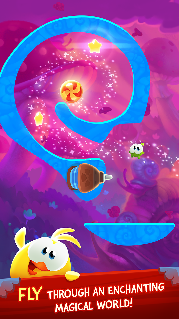 اسکرین شات 4 بازی Cut the Rope: Magic