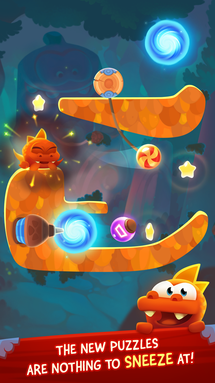 اسکرین شات 5 بازی Cut the Rope: Magic
