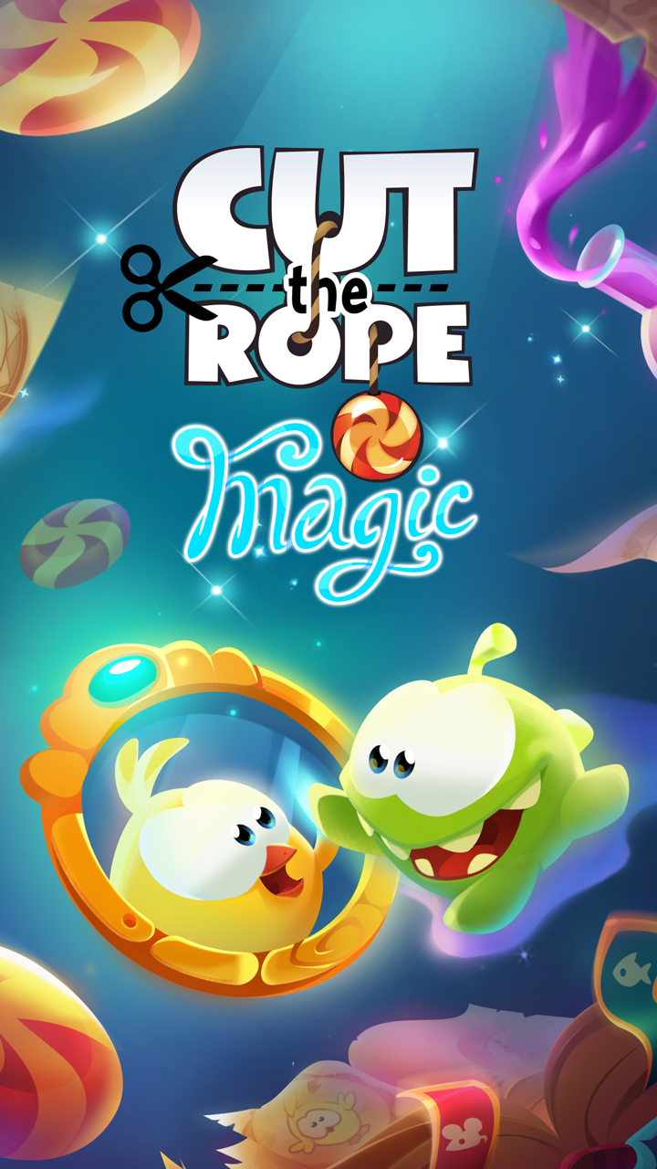 اسکرین شات 6 بازی Cut the Rope: Magic