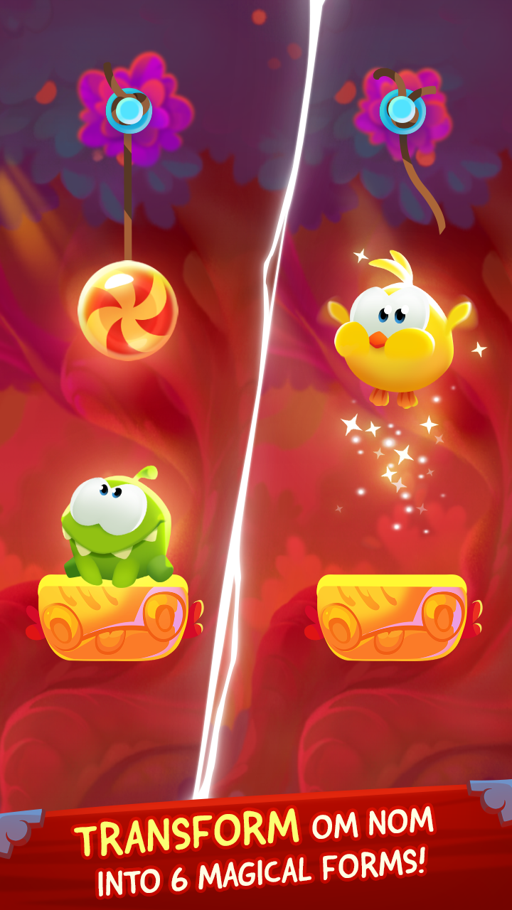 اسکرین شات 1 بازی Cut the Rope: Magic