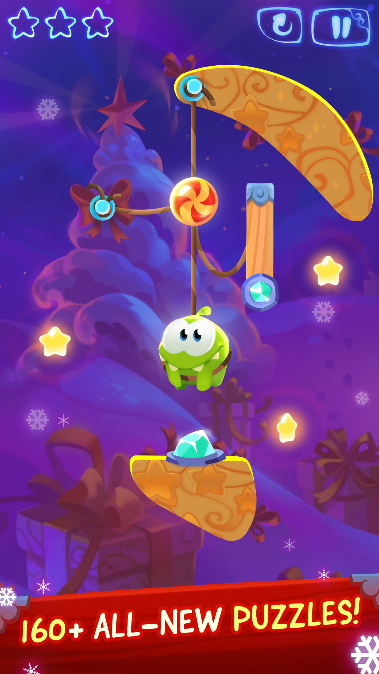 اسکرین شات 3 بازی Cut the Rope: Magic