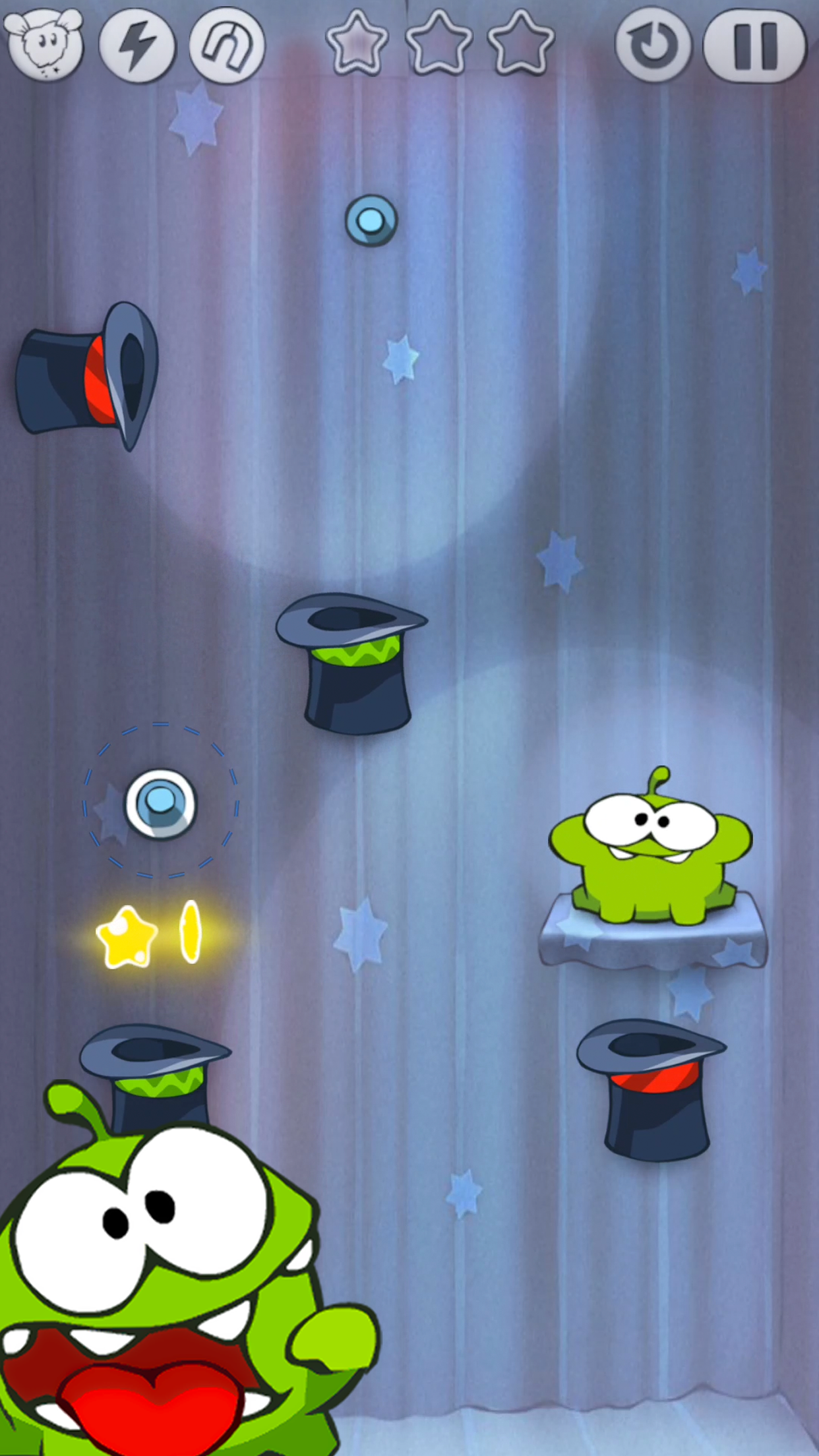 اسکرین شات 5 بازی Cut the Rope: Origins