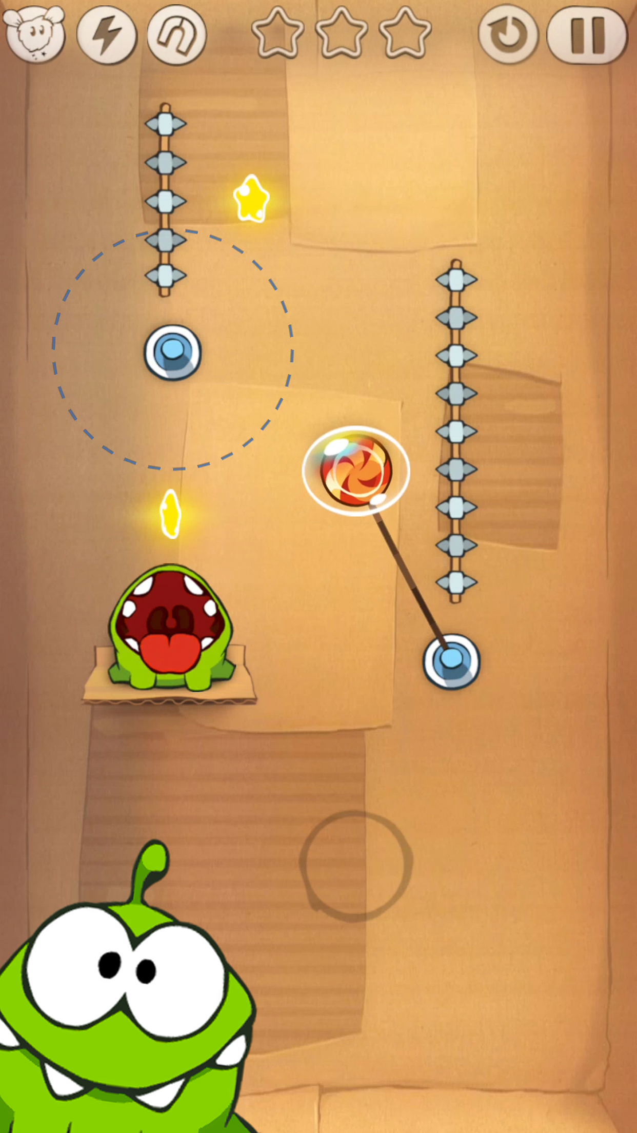 اسکرین شات 3 بازی Cut the Rope: Origins