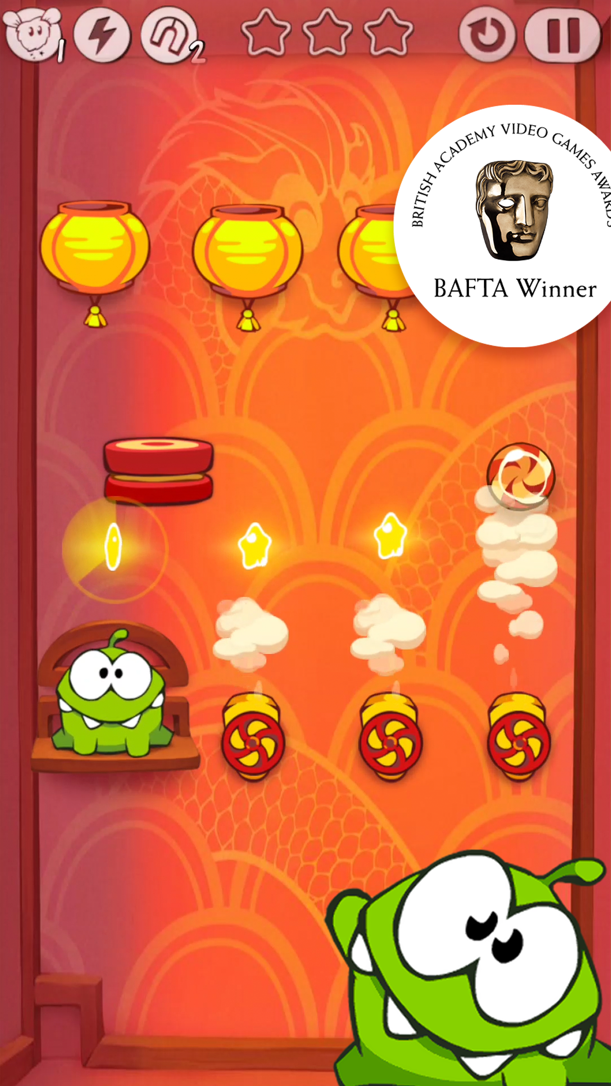 اسکرین شات 1 بازی Cut the Rope: Origins