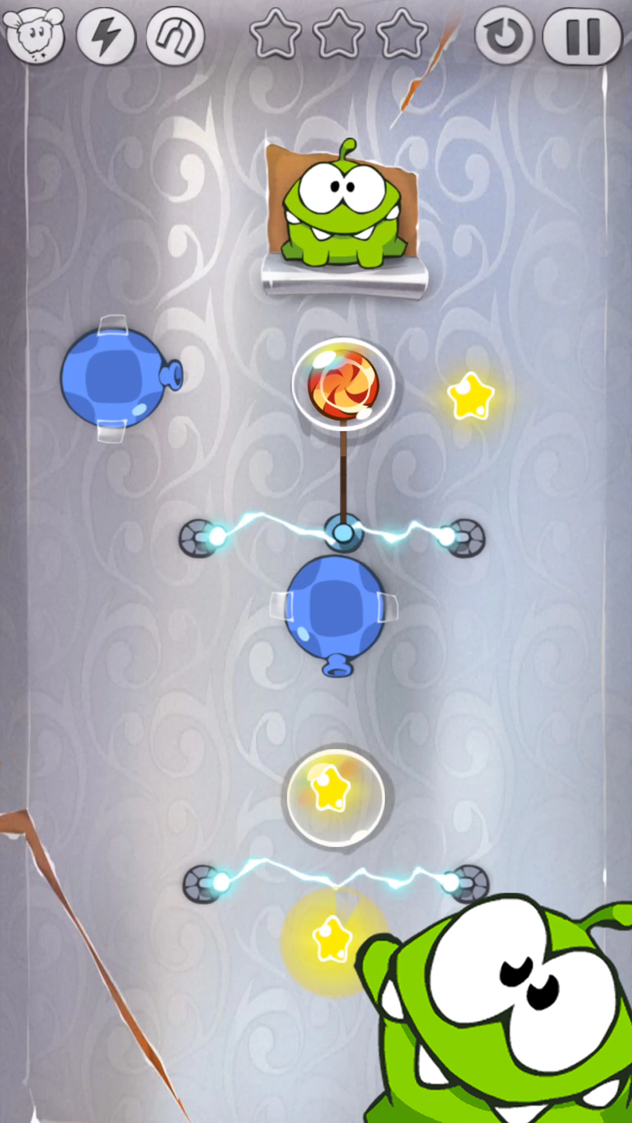 اسکرین شات 4 بازی Cut the Rope: Origins