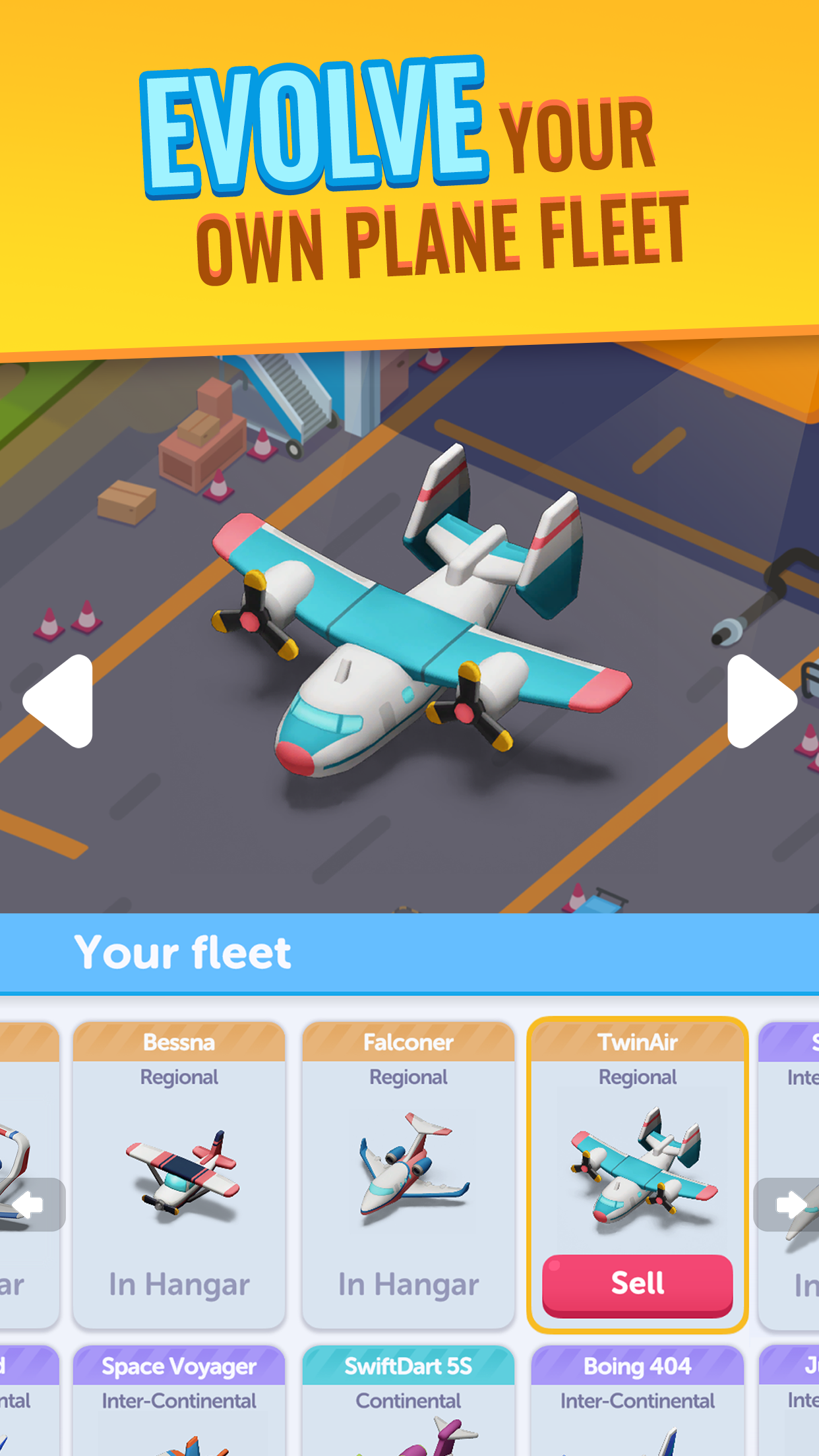 اسکرین شات 2 بازی Overcrowded: Tycoon Idle Plane