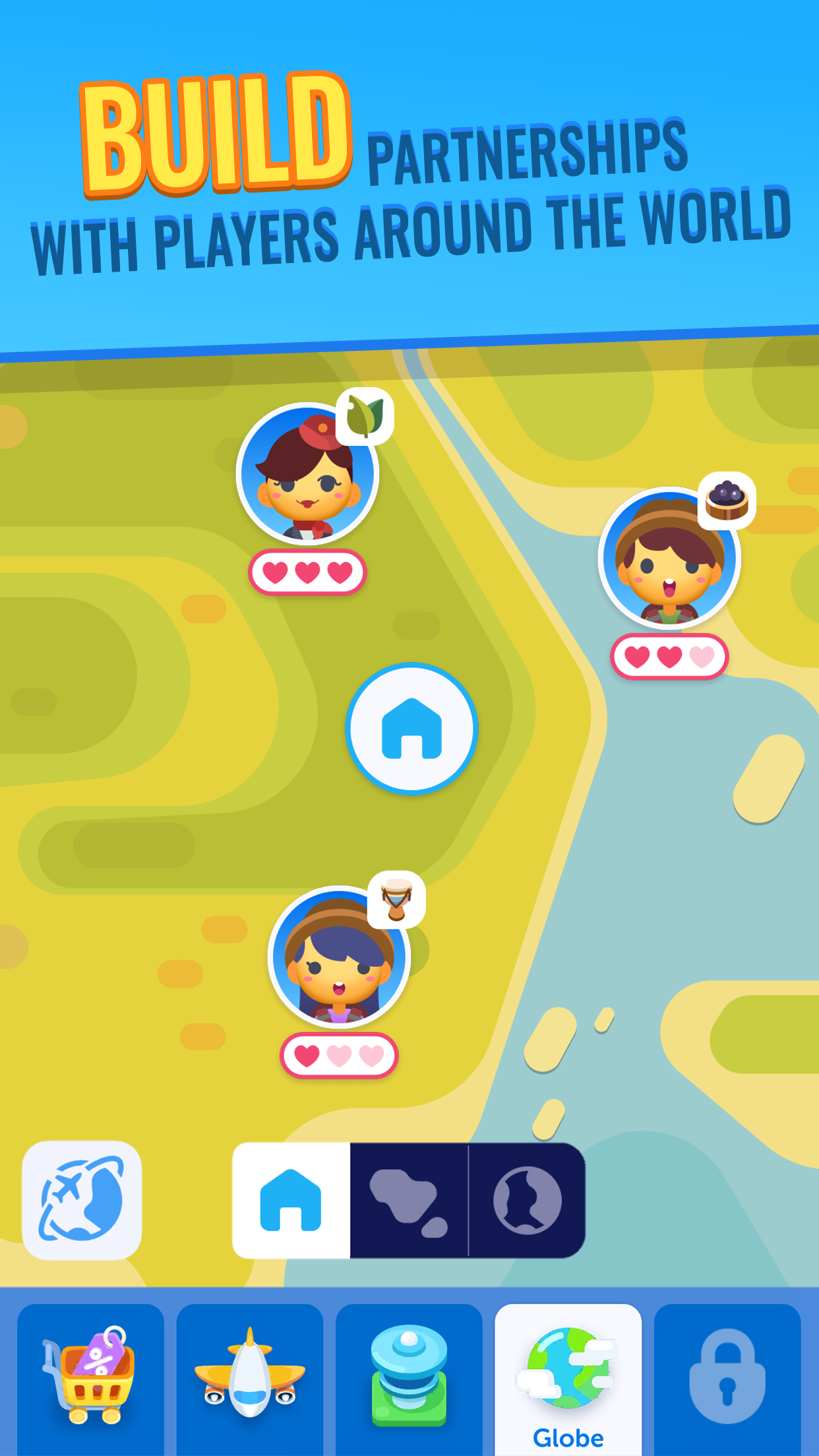 اسکرین شات 5 بازی Overcrowded: Tycoon Idle Plane