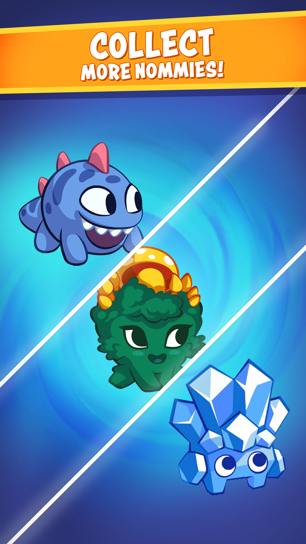 اسکرین شات 3 بازی Om Nom: Merge