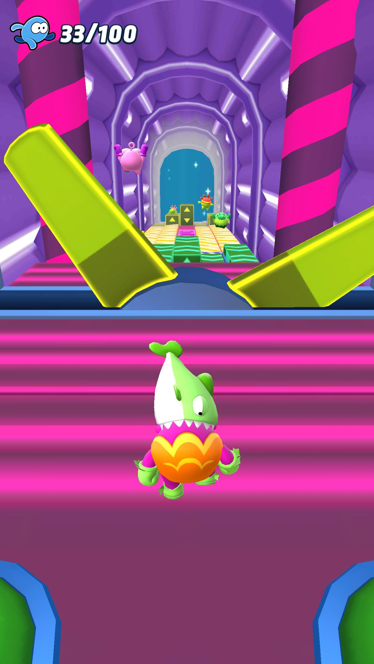 اسکرین شات 3 بازی Om Nom: Run