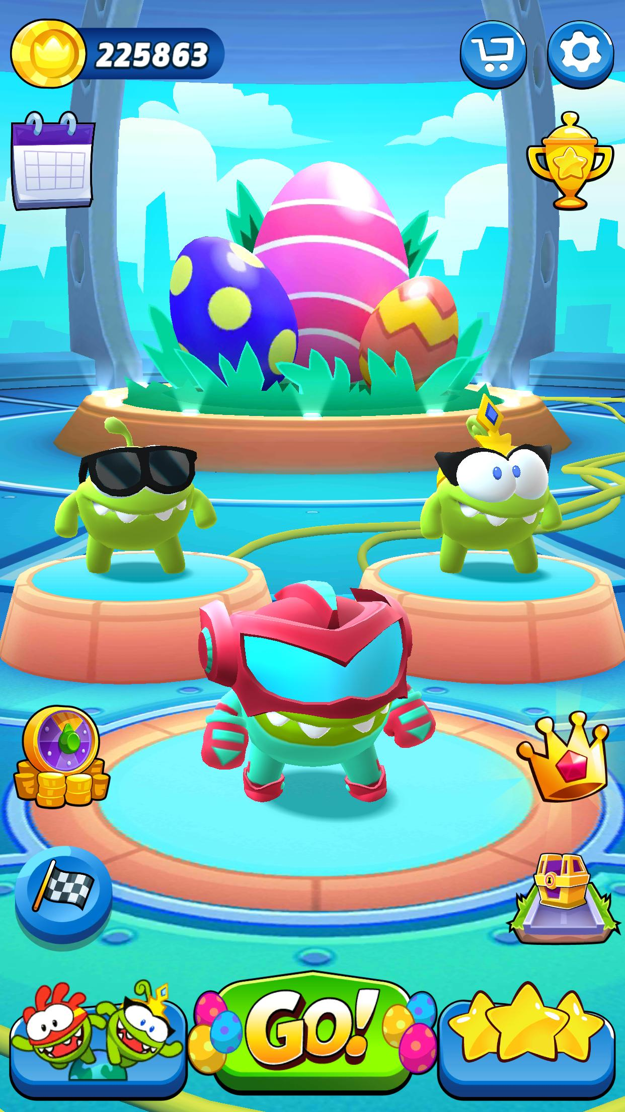 اسکرین شات 2 بازی Om Nom: Run