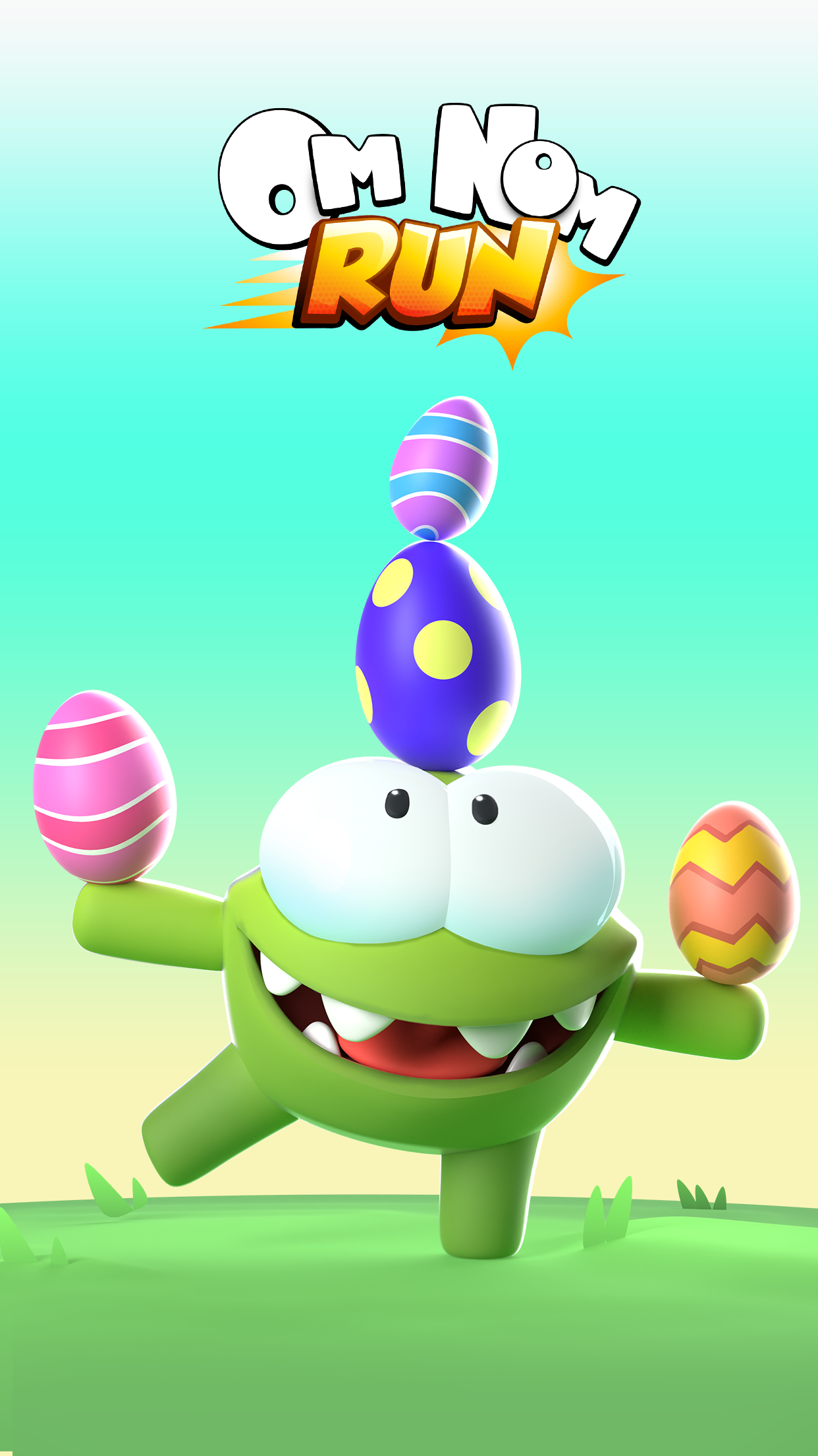 اسکرین شات 8 بازی Om Nom: Run
