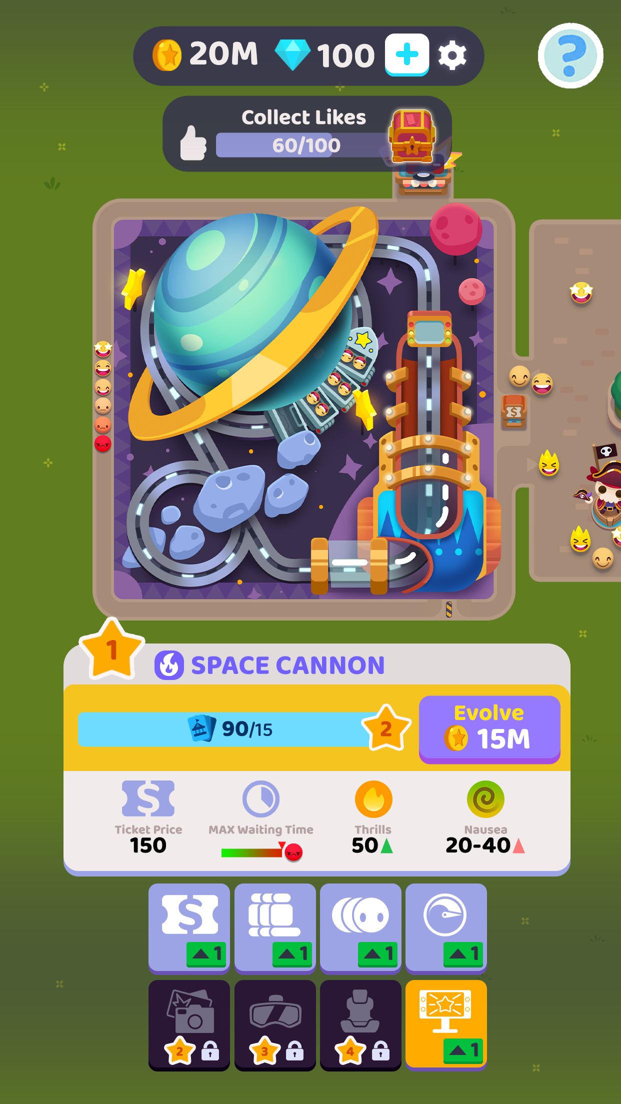 اسکرین شات 3 بازی Overcrowded: Tycoon