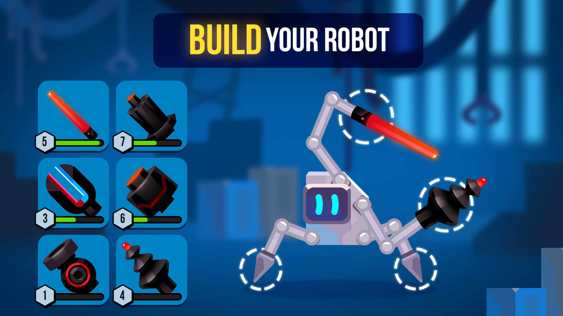 اسکرین شات 3 بازی Robotics!