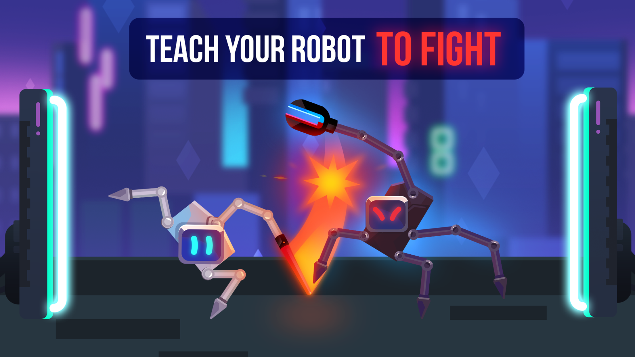 اسکرین شات 2 بازی Robotics!